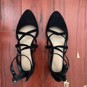 Lauren Conrad Strappy Flats